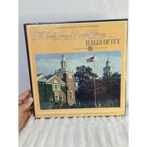 The Family Library Of Beautiful Listening "Halls Of Ivy" NIB LPs 1973